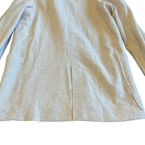 Richer Poorer Beige Button-Down Cotton Knit Blazer Jacket Casual Size Small NWOT - Picture 9 of 13